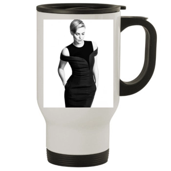 Charlize Theron Stainless Steel Travel Mug