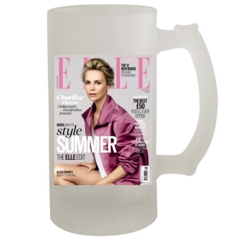 Charlize Theron 16oz Frosted Beer Stein