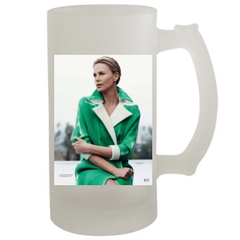 Charlize Theron 16oz Frosted Beer Stein