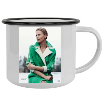 Charlize Theron Camping Mug