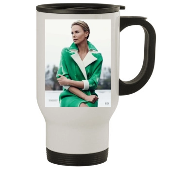 Charlize Theron Stainless Steel Travel Mug