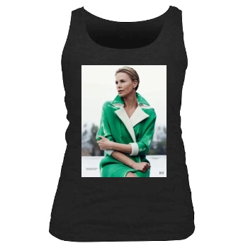 Charlize Theron Women's Tank Top