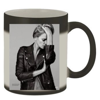 Charlize Theron Color Changing Mug