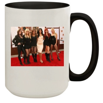 The Pussycat Dolls 15oz Colored Inner & Handle Mug