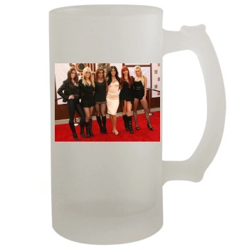 The Pussycat Dolls 16oz Frosted Beer Stein