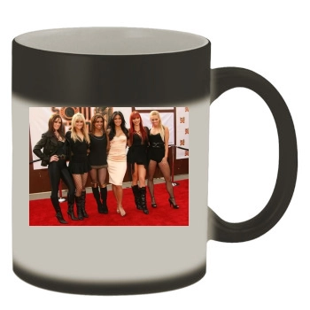 The Pussycat Dolls Color Changing Mug