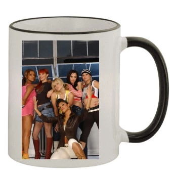 The Pussycat Dolls 11oz Colored Rim & Handle Mug