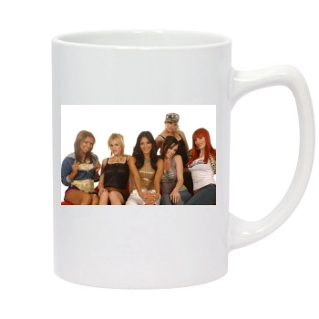 The Pussycat Dolls 14oz White Statesman Mug