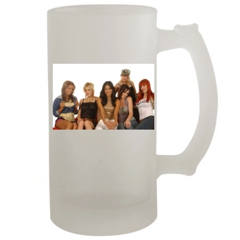 The Pussycat Dolls 16oz Frosted Beer Stein