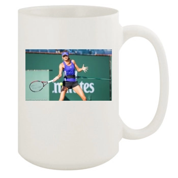 Daniela Hantuchova 15oz White Mug