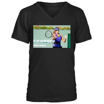 Daniela Hantuchova Men's V-Neck T-Shirt