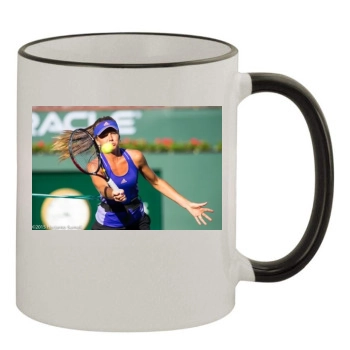 Daniela Hantuchova 11oz Colored Rim & Handle Mug