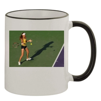 Daniela Hantuchova 11oz Colored Rim & Handle Mug