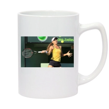 Daniela Hantuchova 14oz White Statesman Mug