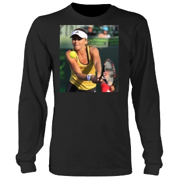 Daniela Hantuchova Men's Heavy Long Sleeve TShirt