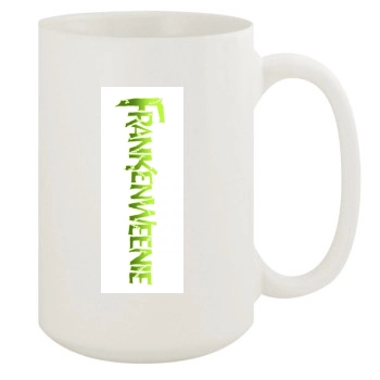 Frankenweenie (2012) 15oz White Mug