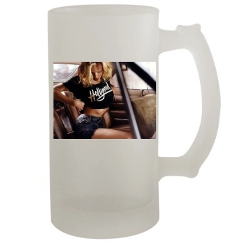 Rachel Roberts 16oz Frosted Beer Stein