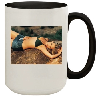 Rachel Stevens 15oz Colored Inner & Handle Mug