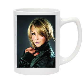 Rachel Stevens 14oz White Statesman Mug