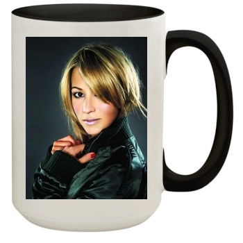 Rachel Stevens 15oz Colored Inner & Handle Mug