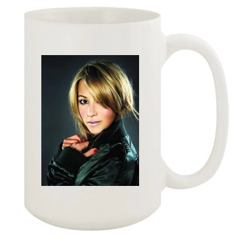 Rachel Stevens 15oz White Mug