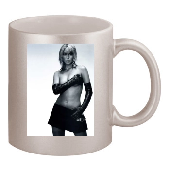 Rachel Stevens 11oz Metallic Silver Mug