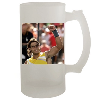 Rafael Nadal 16oz Frosted Beer Stein