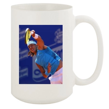 Rafael Nadal 15oz White Mug