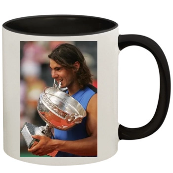 Rafael Nadal 11oz Colored Inner & Handle Mug