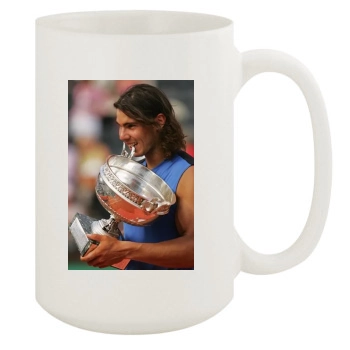 Rafael Nadal 15oz White Mug