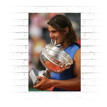 Rafael Nadal Poster