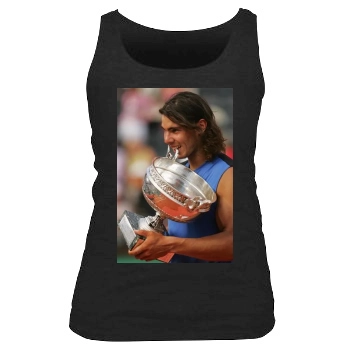 Rafael Nadal Women's Tank Top