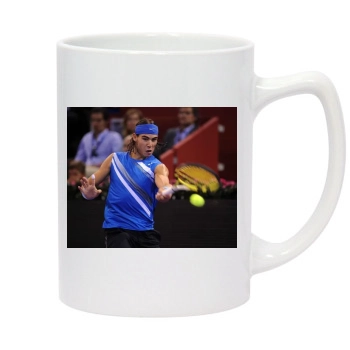 Rafael Nadal 14oz White Statesman Mug