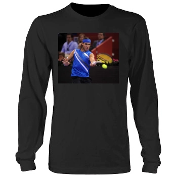 Rafael Nadal Men's Heavy Long Sleeve TShirt