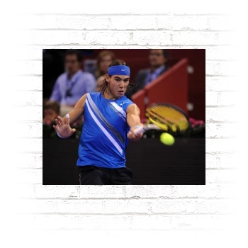 Rafael Nadal Poster