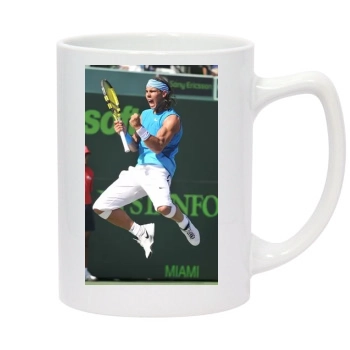 Rafael Nadal 14oz White Statesman Mug