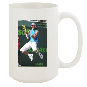 Rafael Nadal 15oz White Mug