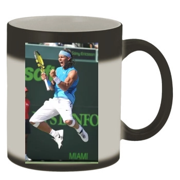 Rafael Nadal Color Changing Mug