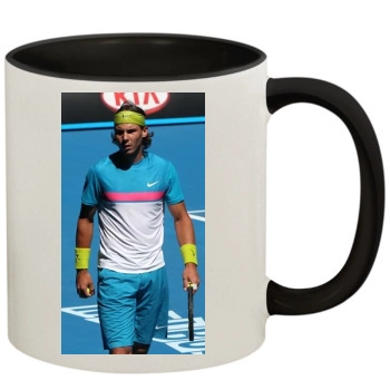 Rafael Nadal 11oz Colored Inner & Handle Mug