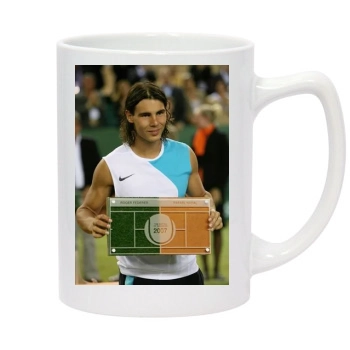 Rafael Nadal 14oz White Statesman Mug