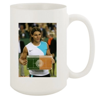 Rafael Nadal 15oz White Mug