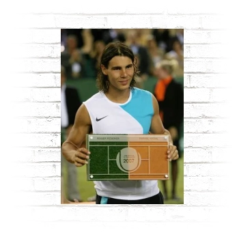 Rafael Nadal Poster