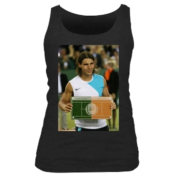 Rafael Nadal Women's Tank Top