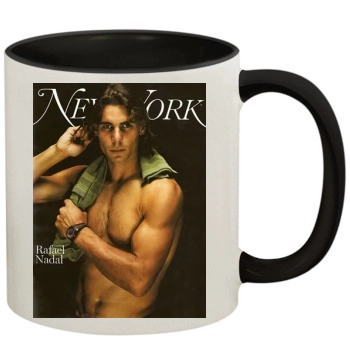 Rafael Nadal 11oz Colored Inner & Handle Mug