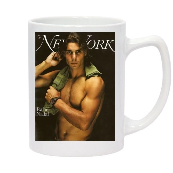 Rafael Nadal 14oz White Statesman Mug