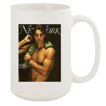 Rafael Nadal 15oz White Mug