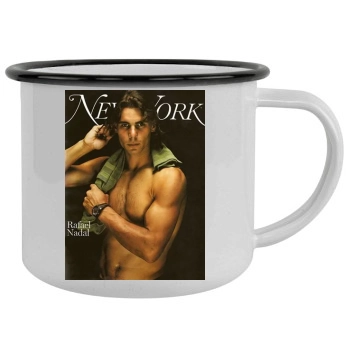 Rafael Nadal Camping Mug