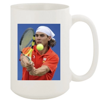 Rafael Nadal 15oz White Mug