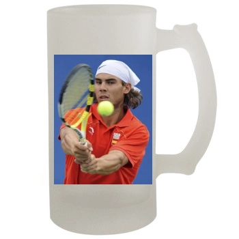 Rafael Nadal 16oz Frosted Beer Stein