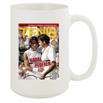 Rafael Nadal 15oz White Mug